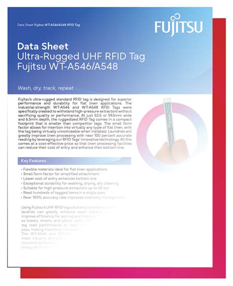 fujitsu rfid tags|Fujitsu frontach rfid.